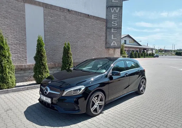 mercedes benz klasa a Mercedes-Benz Klasa A cena 64500 przebieg: 93550, rok produkcji 2017 z Radłów